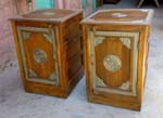 Brass Fitting Bedside Cabinet