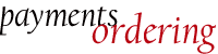 Antiques Indian : payments and ordering